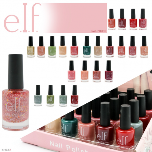 بوكس مناكير ايلف A مكون من 24 لون