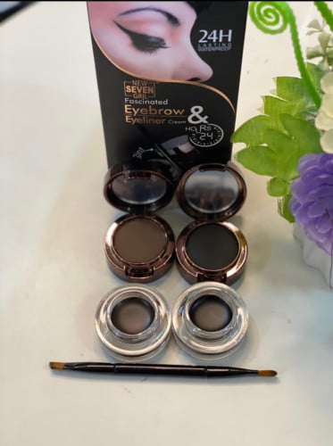 محدد حواجب + ايلاينر