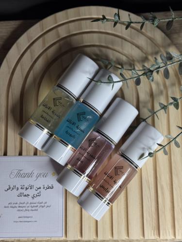 بكج خمريات الاناقة مكونه من اربع روايح