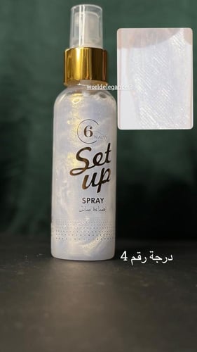 بخاخ توهج لامع، هايلايتر سائل مقاوم للماء للوجه وا...