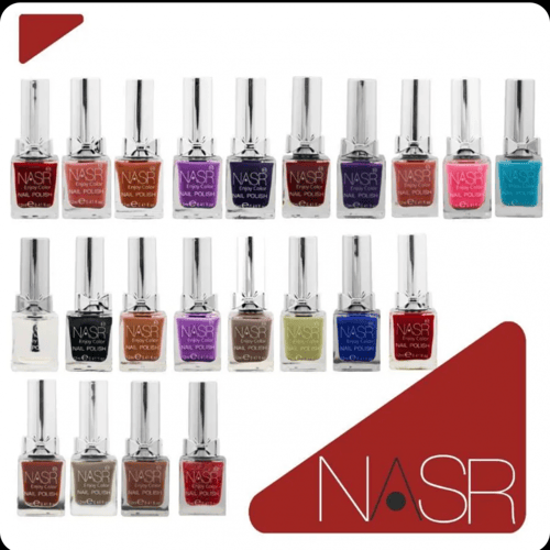 بوكس مناكير مكون من 24 لون