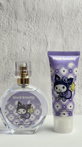 طقم عطر أطفال شخصيه كرومي مكونه من عطر + لوشن