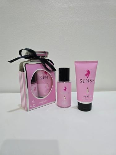 عطر نسائي + كريم