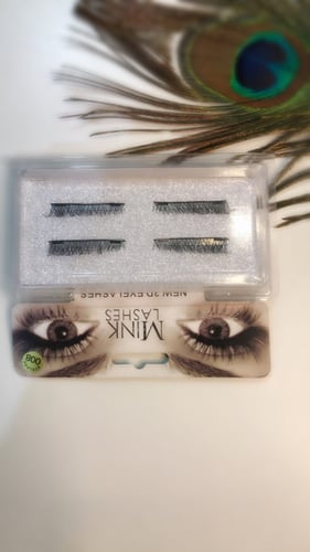 رموش مغناطيسيه طبيعيه