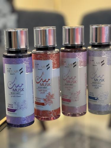 معطر جسم ب 4 روايح من المسك