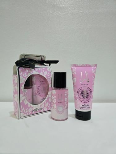 عطر نسائي + كريم