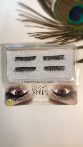 رموش مغناطيسيه طبيعيه