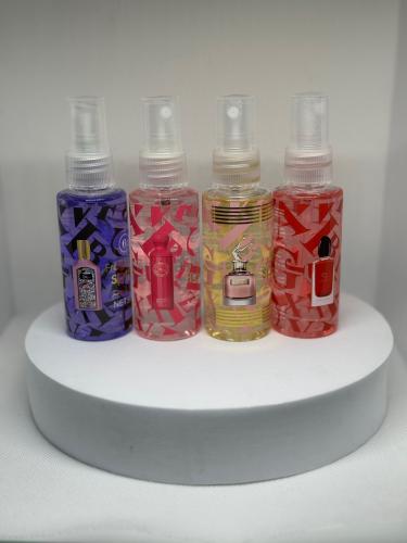 6بيوتي مجموعة معطرات جسم بروائح عطور الماركات العا...