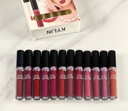 بوكس ارواج KYLIN مكون من12 روج سائل ثابت