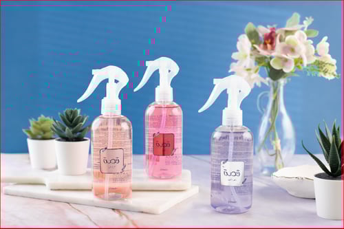 معطرات قصة للمفارش