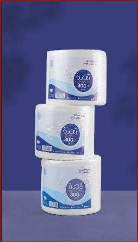 مناديل ماكسي رول - مناديل رول 300متر