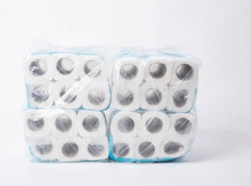 ورق حمام تواليت