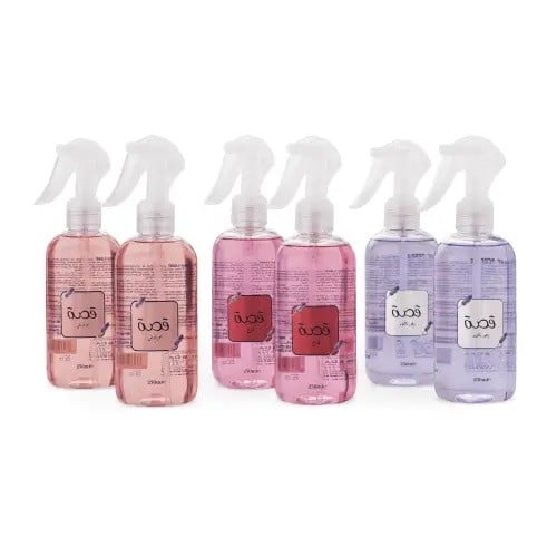 معطرات قصة للمفارش