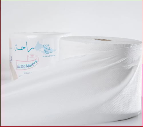 مناديل ماكسي رول - مناديل رول 300متر