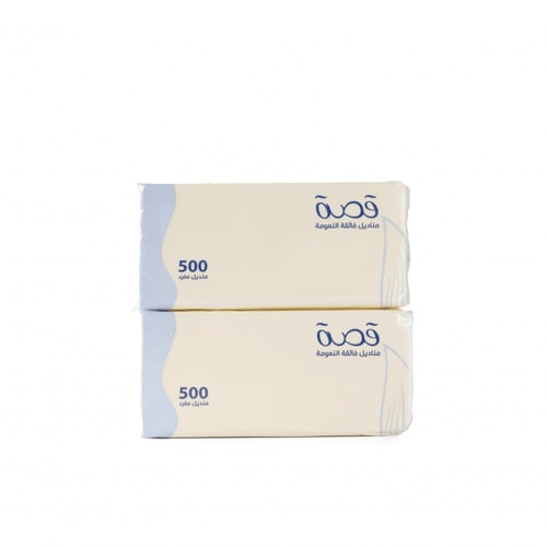 مناديل قصة 500 مفرد