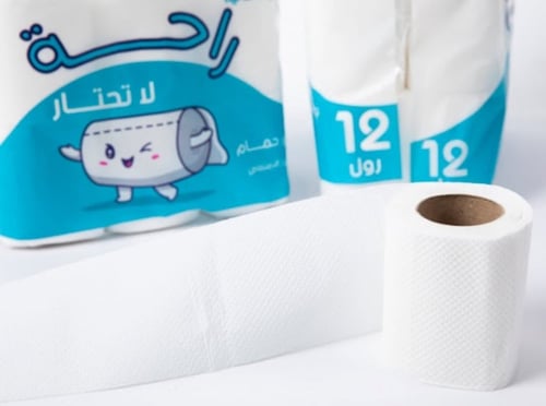 ورق حمام تواليت
