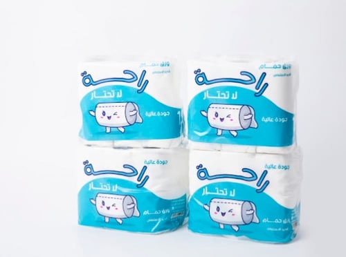 ورق حمام تواليت