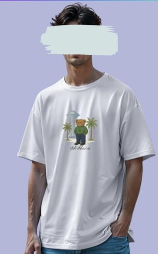 Saudi Bear Oversized