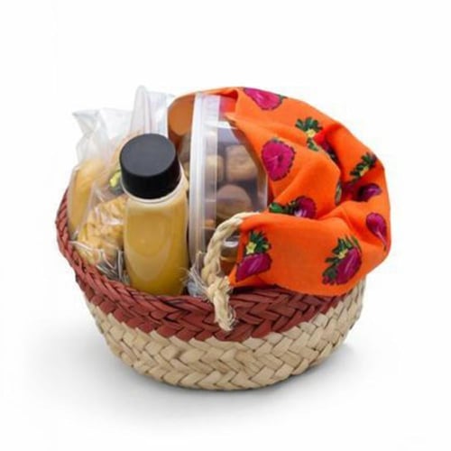 توزيعات رمضان سلة صغيرة