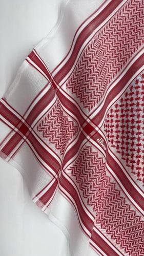 شماغ احمر الهدف