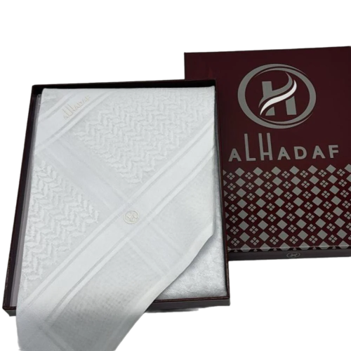 شماغ ابيض اطفال الهدف