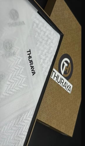 شماغ احمر DR.RASHEL انجليزي