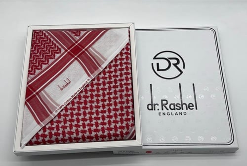 شماغ احمر DR.RASHEL