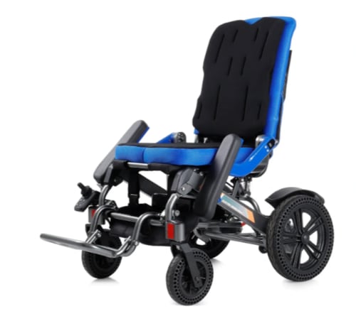 كرسي كهربائي ياتل كفر صغير خفيف الوزن YE246II