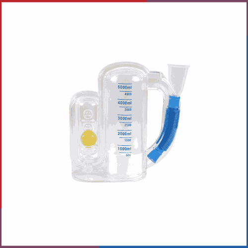 مقياس التنفس التحفيزي (Incentive Spirometer)