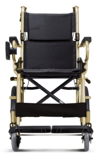 كرسي متحرك يدوي خفيف الوزن Km 2500