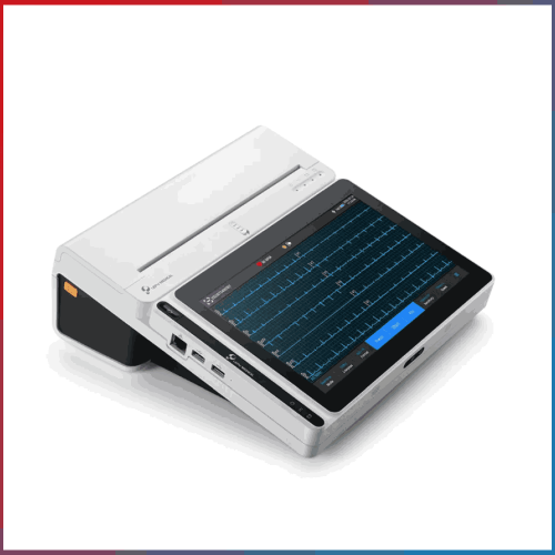 جهاز تخطيط قلب تابلت 12 قناة T180