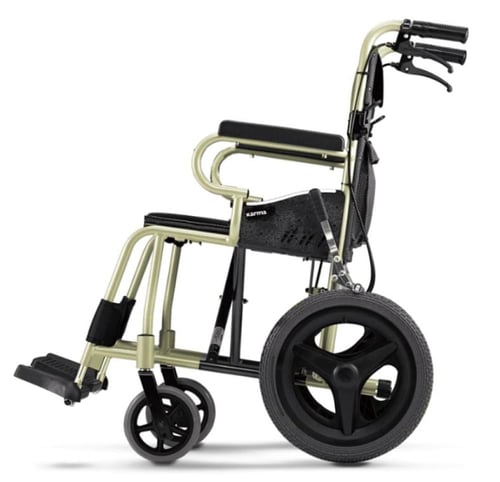 كرسي متحرك يدوي خفيف الوزن Km 2500