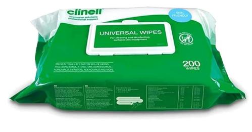 مناديل مبللة عالمية متعددة الاغراض من كلينيل للاست...