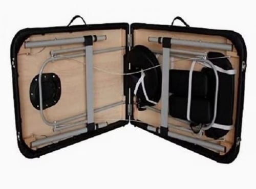 سرير مساج محمول من الالمنيوم خفيف الوزن