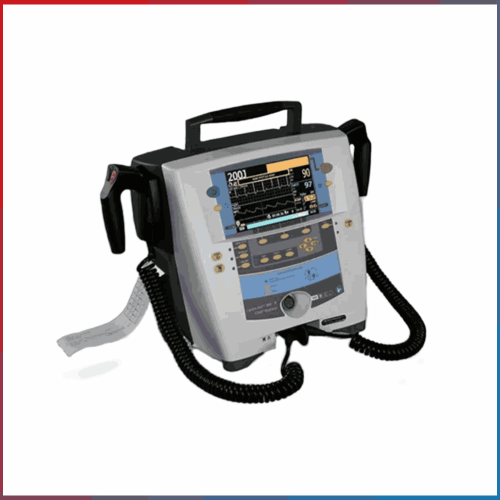 جهاز صدمات القلب Cardio Aid Biphasic defibrillator