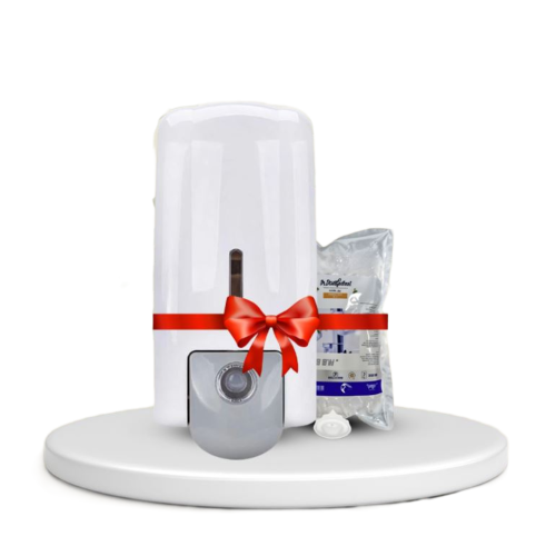 موزع معقم جداري 1 لتر + جل