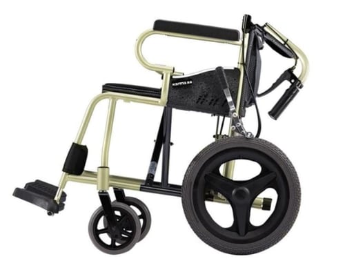 كرسي متحرك يدوي خفيف الوزن Km 2500