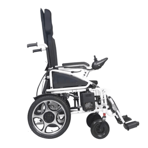 كرسي كهربائي بالكامل ظهر طويل