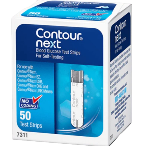 شرائط قياس السكر كونتور نكست