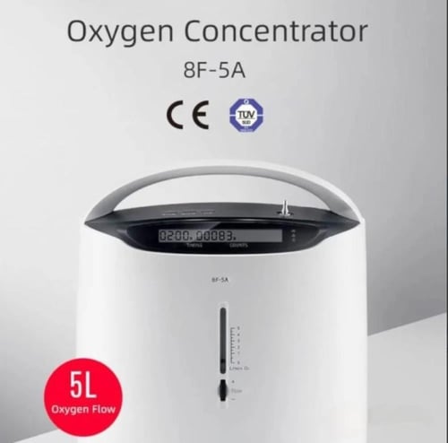 جهاز توليد اوكسجين يوويل 5 لتر yuwell F8-A5