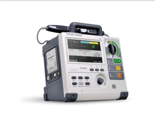 جهاز صدمات القلب COMEN S5 Defibrillator Monitor