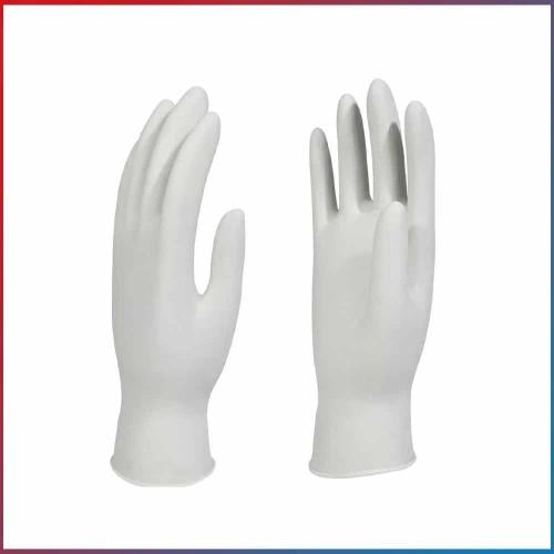 قفازات لاتكس جراحية معقمة Surgical gloves بدون بود...