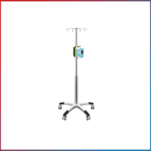 حامل محاليل - IV Stand Aluminum