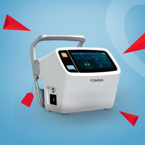 جهاز مانع الجلطات - DVT-comen scd 600