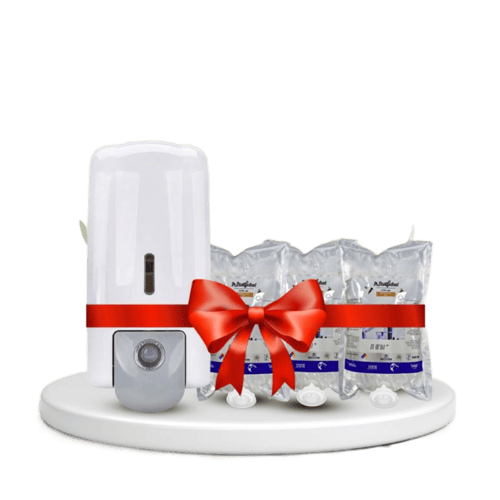 موزع معقم جداري 1 لتر + جل