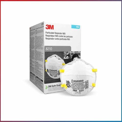 كمامة 3M N95 لحماية مثالية