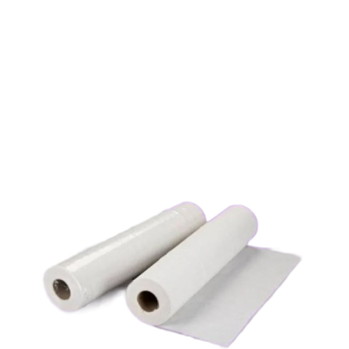 غطاء سرير رول للاستخدام مرة واحدة بفتحة وجة عدد 50...