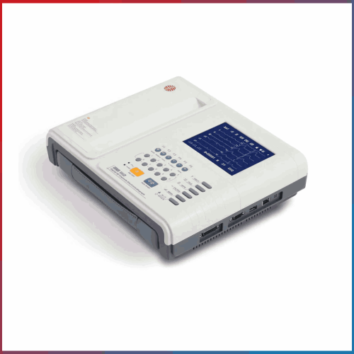 جهاز تخطيط قلب - ECG - 12 Channel Carewell - 112M