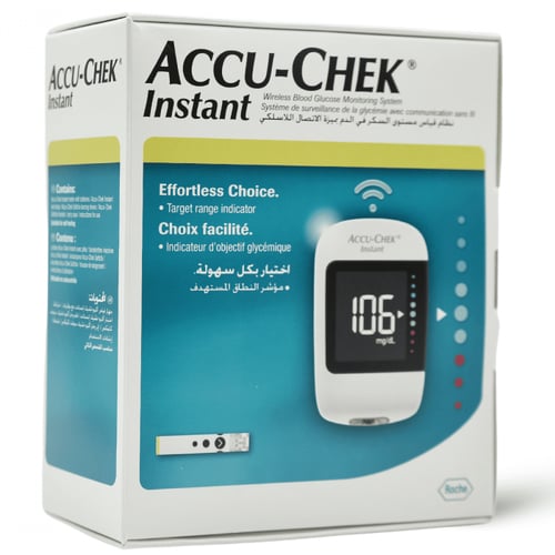 جهاز قياس السكر بالدم اكيو تشيك انستانت