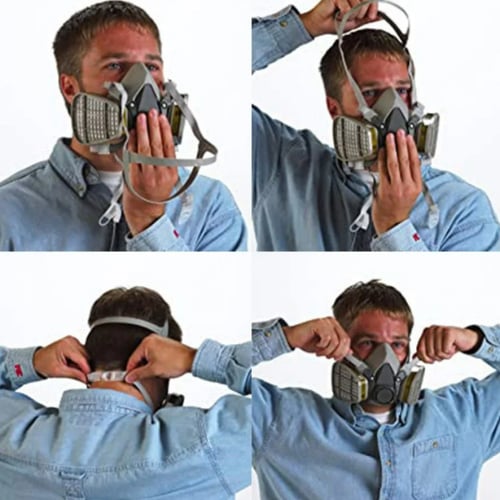 كمامة وجه للغازات 3M 6200